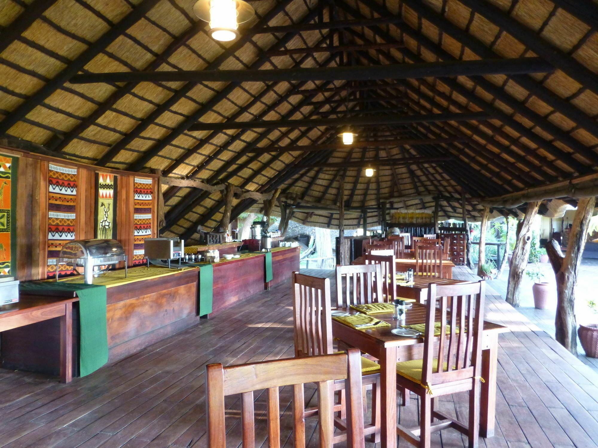 Elephant Valley Lodge Kasane Exterior foto