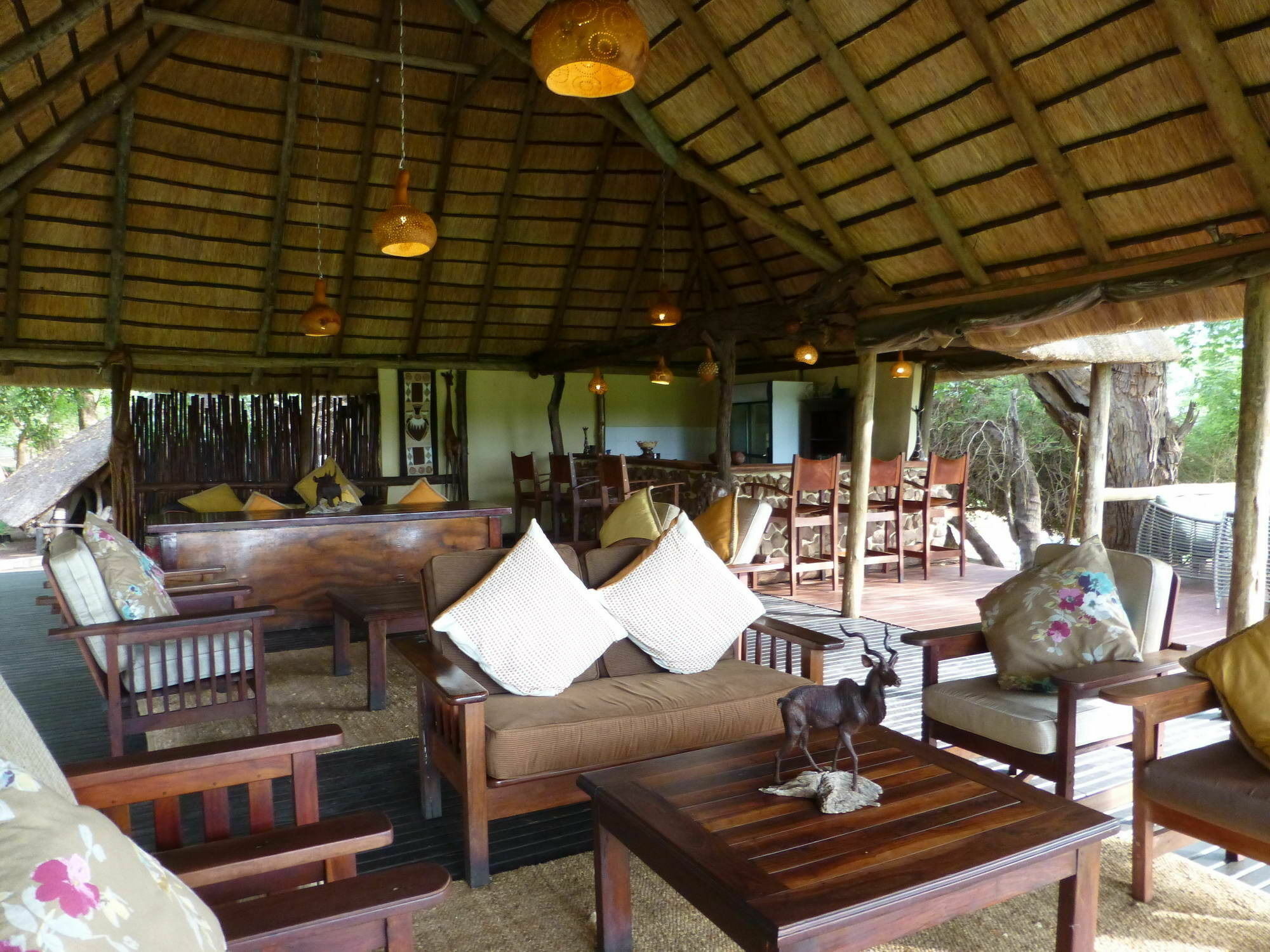 Elephant Valley Lodge Kasane Exterior foto